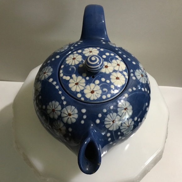 RARE ANTIQUE HAK Denmark 🇩🇰 pottery teapot - Picture 3 of 10